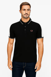 Men’s Black Polo Tee